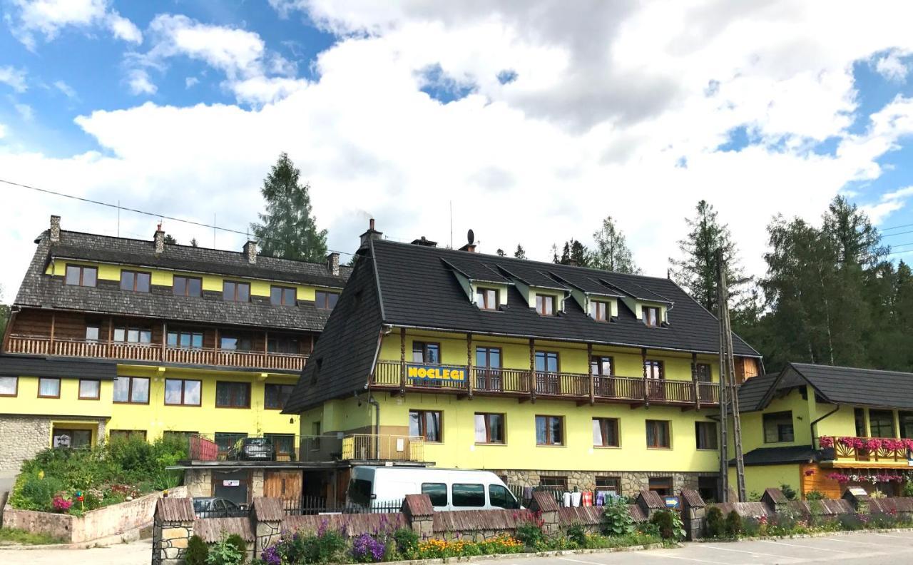 Ukazika Hotel Orawka Exterior foto