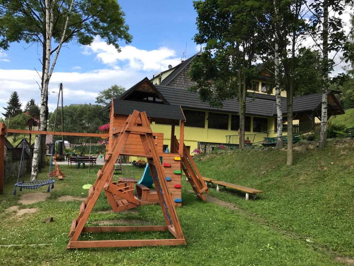 Ukazika Hotel Orawka Exterior foto